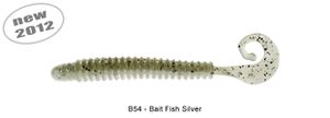 G-TAIL SATURN 2,5" B54 - BAITFISH SILVER