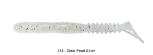 ROCKVIBE SHAD 3" 318 - PEARL SILVER