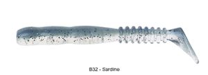 ROCKVIBE SHAD 3,5" B32 - SARDINE