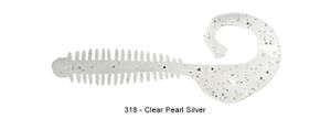 G-TAIL GRUB 3" 318 - PEARL SILVER