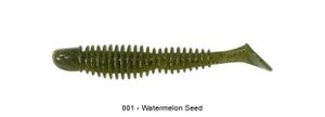 BUBBLING SHAD 3" 001 - WATERMELON SEED BUBBLING SHAD 3" 001 - WATERMELON SEED
