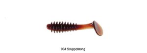 MINI BUBBLING SHAD 2" 004 - SCUPPERNONG