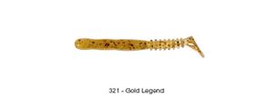 ROCKVIBE SHAD 1,2" 321 - GOLD LEGEND