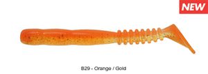 ROCKVIBE SHAD 3" B29 - ORANGE GOLD