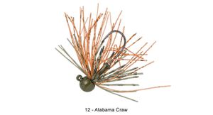 PLATON JIG !! 3.5G 12 - ALABAMA CRAW