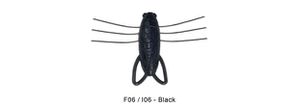 INSECTER 1,6" F06 - BLACK