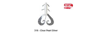 G-TAIL TWIN 3" 318 - PEARL SILVER