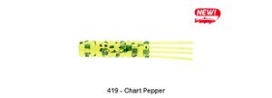 AJI RINGER CHOBY 1.5" 419 - CHARTREUSE PEPPER