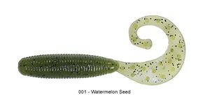 FAT G-TAIL GRUB 3" 001 - WATERMELON SEED