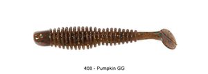 BUBBLING SHAD 3" 408 - PUMPKIN GG