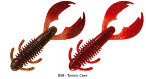 AX CRAW MAXI 4" B20 - TOMATO CRAW