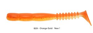 FAT ROCKVIBE SHAD 4" B29 - ORANGE GOLD