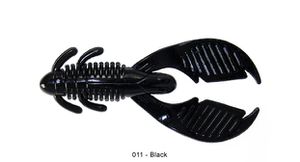 AX CRAW 3" 011 - BLACK