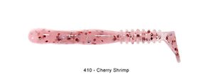 ROCKVIBE SHAD 2" 410 - CHERRY SHRIMP ROCKVIBE SHAD 2" 410 - CHERRY SHRIMP