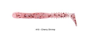 ROCKVIBE SHAD 2" 410 - CHERRY SHRIMP