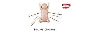 HANESECTER 1.4" F04 - CINNAMON HANESECTER 1.4" F04 - CINNAMON