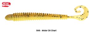 G-TAIL SATURN 4" B48 - MOTOR OIL CHART