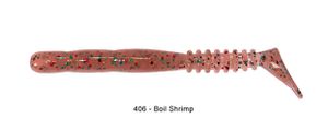 ROCKVIBE SHAD 3" 406 - BOIL SHRIMP