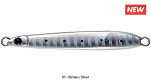 IKKI SWIMMING 14G - 74MM 001 - SHIRASU SILVER