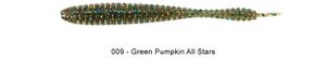 BUBRING SHAKER 3" 009 - GREEN PUMPKIN ALL STARS