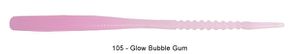 AJI CARO SWAMP 1.8" 105 - GLOW BUBBLEG