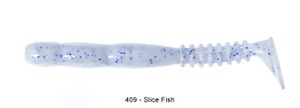 FAT ROCKVIBE SHAD 4" 409 - SLICE FISH