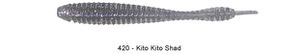 BUBRING SHAKER 3" 420 - KITO KITO SHAD