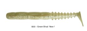 FAT ROCKVIBE SHAD 5" B33 - GREEN SHAD