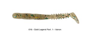 ROCKVIBE SHAD 2" 016 - GOLD LEGEND PART1 ROCKVIBE SHAD 2" 016 - GOLD LEGEND PART1