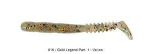 ROCKVIBE SHAD 2" 016 - GOLD LEGEND PART1