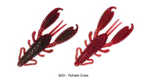 RING CRAW MINI 2,5" B20 - TOMATO CRAW