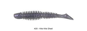 BUBBLING SHAD 3" 420 - KITO KITO SHAD
