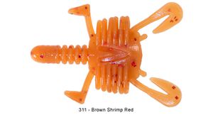 SMALL CRAB 2" 311 - BROWN SHRIMP