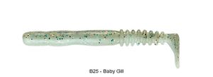 ROCKVIBE SHAD 3" B25 - BABY GILL ROCKVIBE SHAD 3" B25 - BABY GILL