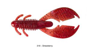 AX CRAW 3" 310 - STRAWBERRY