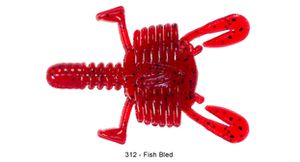 SMALL CRAB 2" 312 - FISH BLED