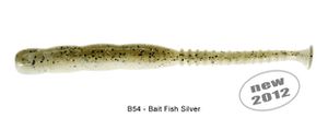 ROCKVIBE SHAD 4" B54 - BAITFISH SILVER