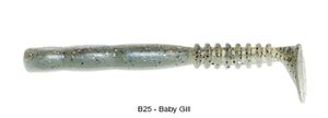 FAT ROCKVIBE SHAD 4" B25 - BABY GILL