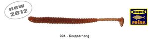 AJI ADDER SHAD 2" 004 - SCUPPERNONG AJI ADDER SHAD 2" 004 - SCUPPERNONG