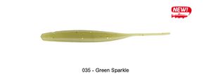 AJI SHIRASH 1.5" 035 - GREEN SPARKLE AJI SHIRASH 1.5" 035 - GREEN SPARKLE
