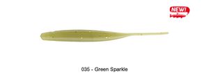 AJI SHIRASH 1.5" 035 - GREEN SPARKLE