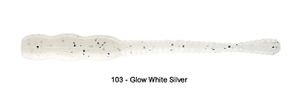 MEBA MEAT 2" 103 - GLOW WHITE SILVER