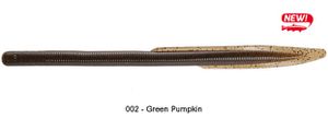 SWAMP EEL 8" 002 - GREEN PUMPKIN SWAMP EEL 8" 002 - GREEN PUMPKIN