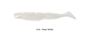 BUBBLING SHAD 3" 014 - PEARL WHITE