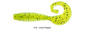 G-TAIL GRUB 3" 419 - CHARTREUSE PEPPER