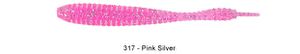 BUBRING SHAKER 3" 317 - PINK SILVER