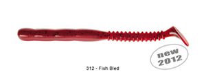 ROCKVIBE SHAD 4" 312 - FISH BLED