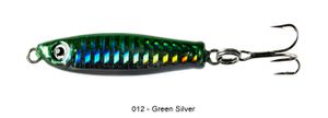 CAST' AND JIG 50 MM - 28 G 012 - GREEN SILVER