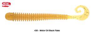 G-TAIL SATURN 4" 430 - MOTOR OIL GOLD FLAKE