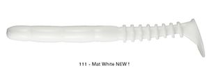 FAT ROCKVIBE SHAD 6,5" 111 - MAT WHITE